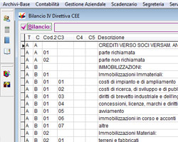Software integrato di contabilità generale