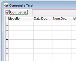 Software integrato di contabilità generale